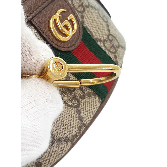 Gucci Case Key GG Pouch Ophidia - Picture 6 of 8